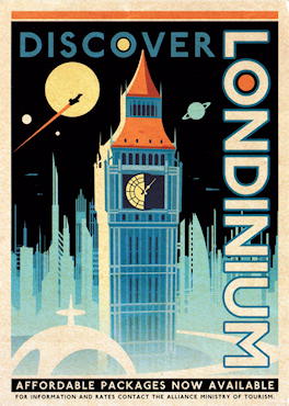 Discover Londinium (Front)